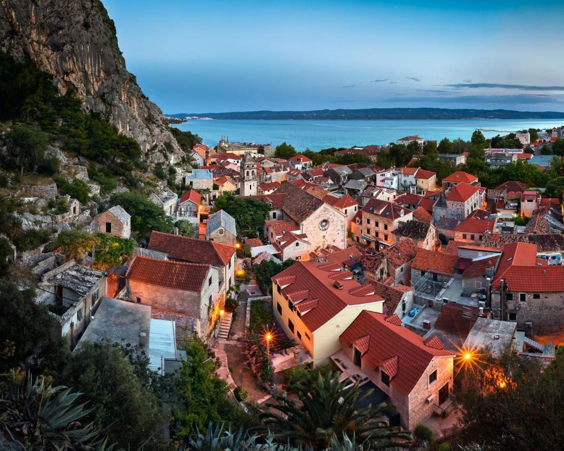 Beach Resort Mala Luka Omiš Dış mekan fotoğraf