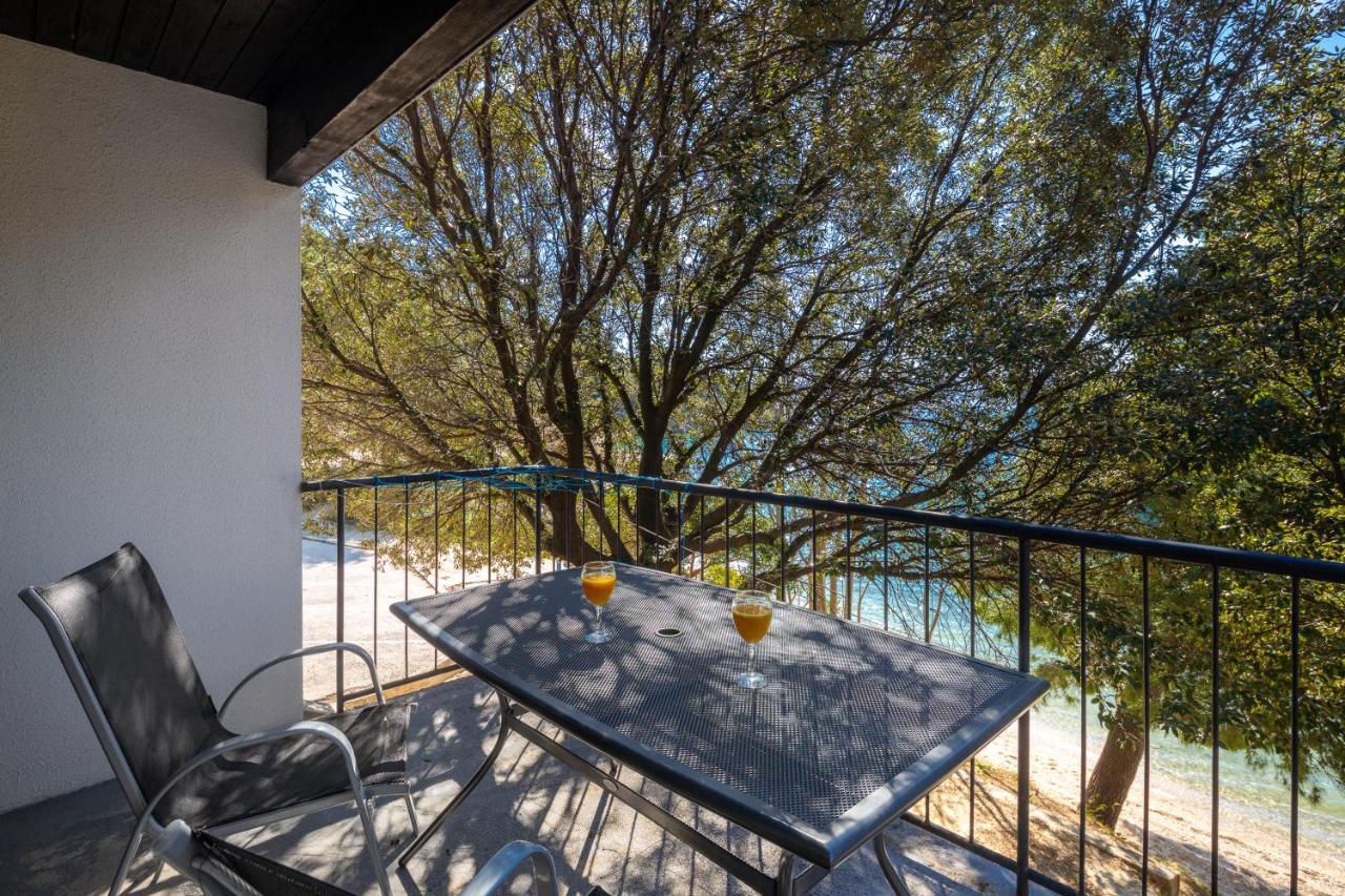 Beach Resort Mala Luka Omiš Dış mekan fotoğraf